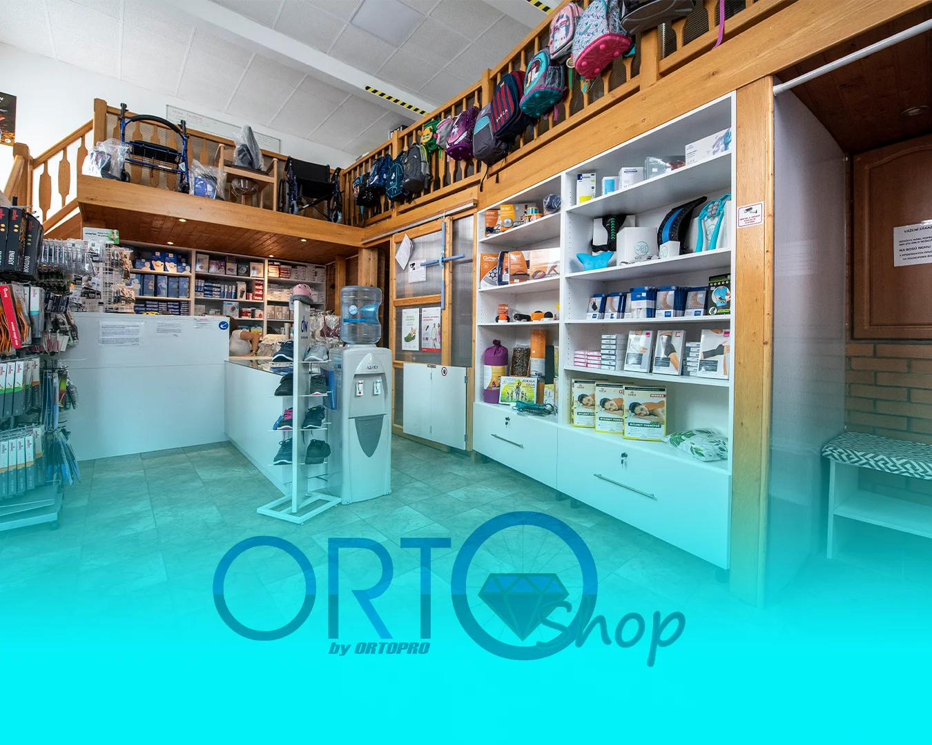 Sériové ortopedické pomôcky a zdravotnícke potreby